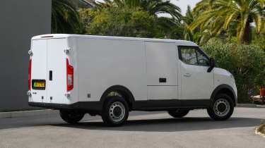 New B-ON Pelkan Electric Van 2024 - Pictures | Auto Express